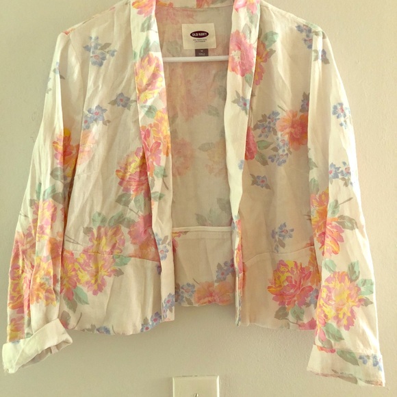Floral blazer- with tags - Picture 1 of 1